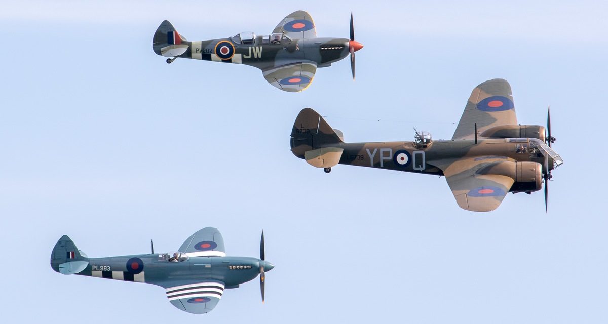 NEWS: Host of historic aircraft take to the skies at Clacton Classic Airshow 2024