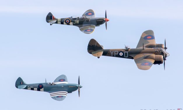 NEWS: Host of historic aircraft take to the skies at Clacton Classic Airshow 2024