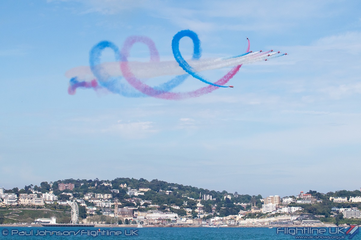 NEWS Torbay Airshow launches new identity and announces 2020 dates