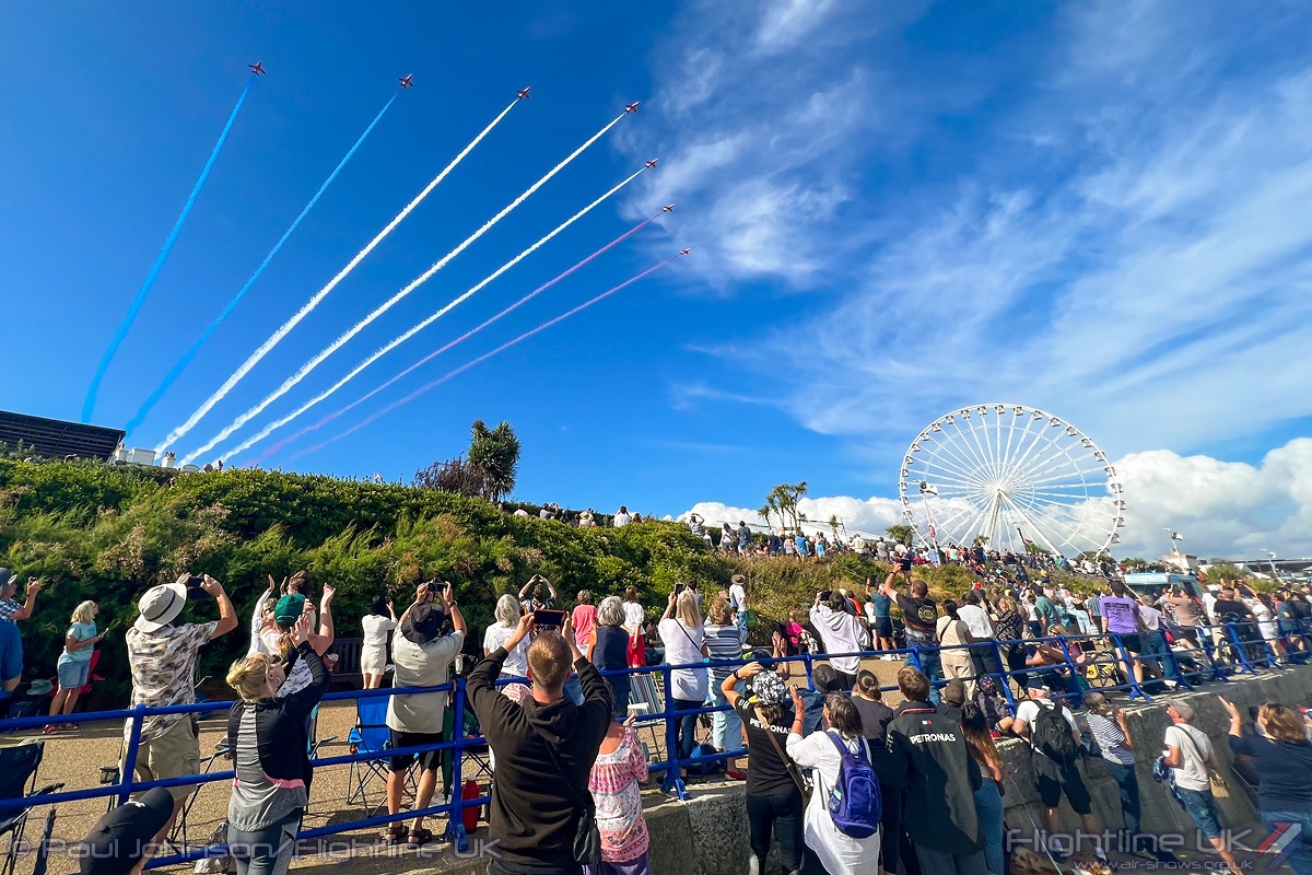 NEWS Airbourne Returns With Bumper Crowds